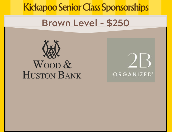  2025 Senior Brown Sponsorship